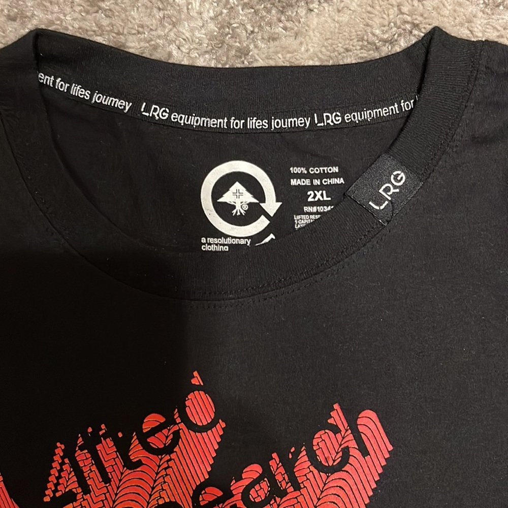 Mens lrg shirt - Picture 3 of 6